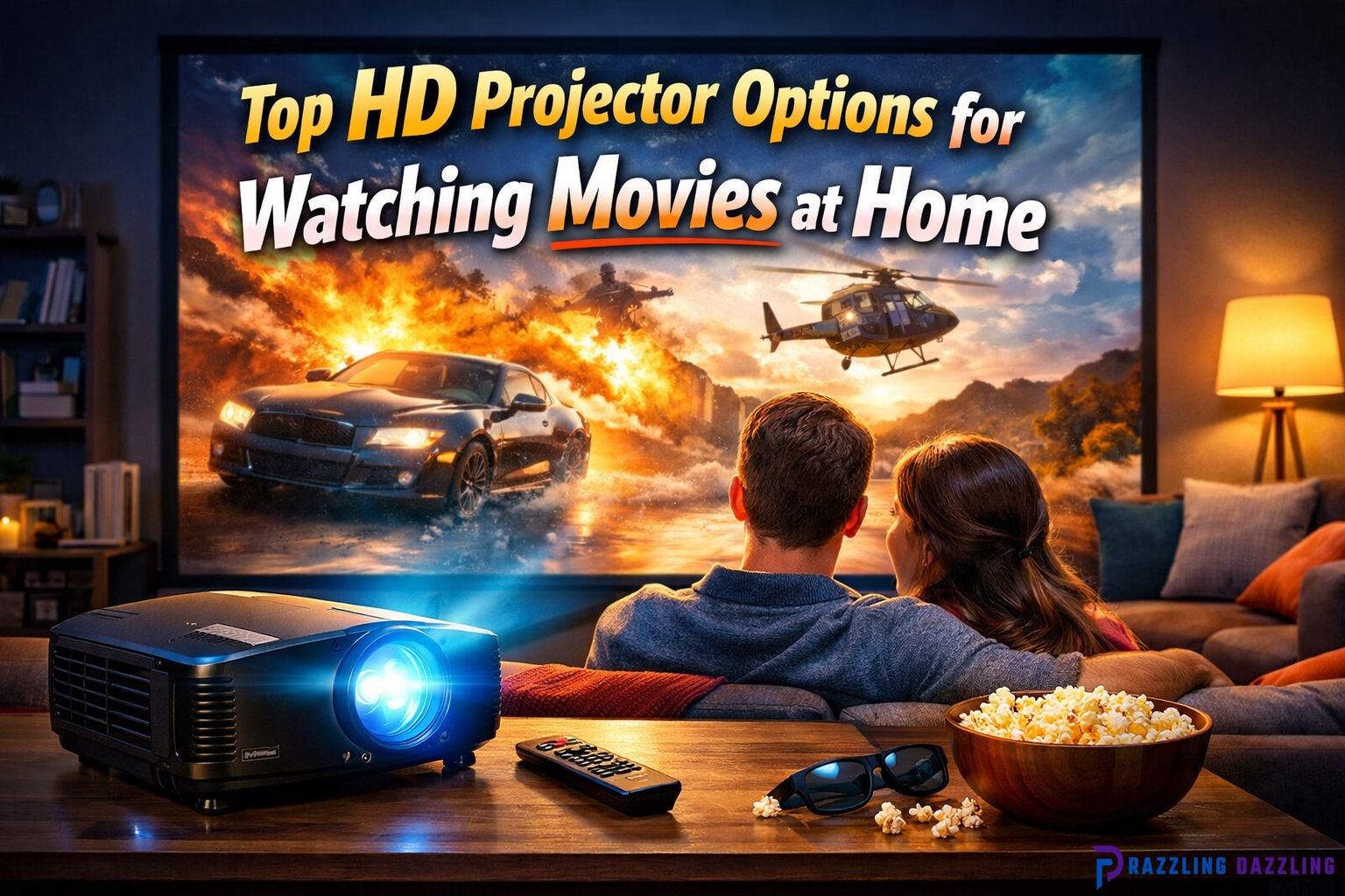 Top HD Projector Options for Watching Movies at Home