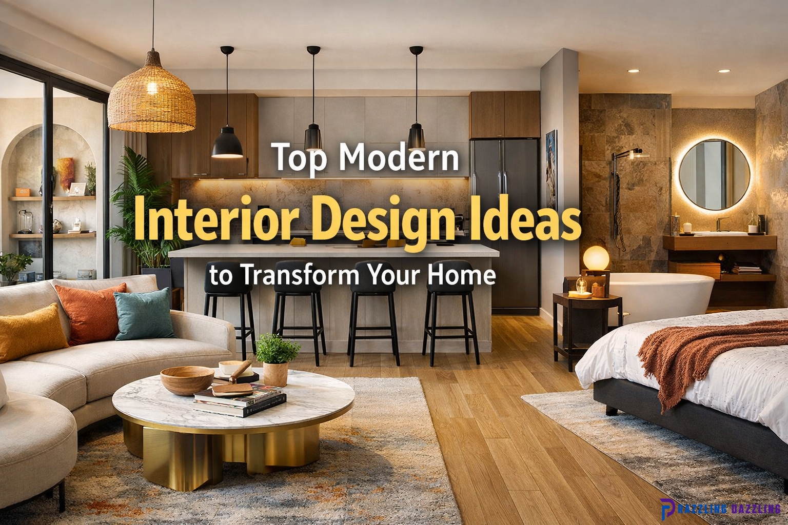 Top Modern Interior Design Ideas to Transform Your Home