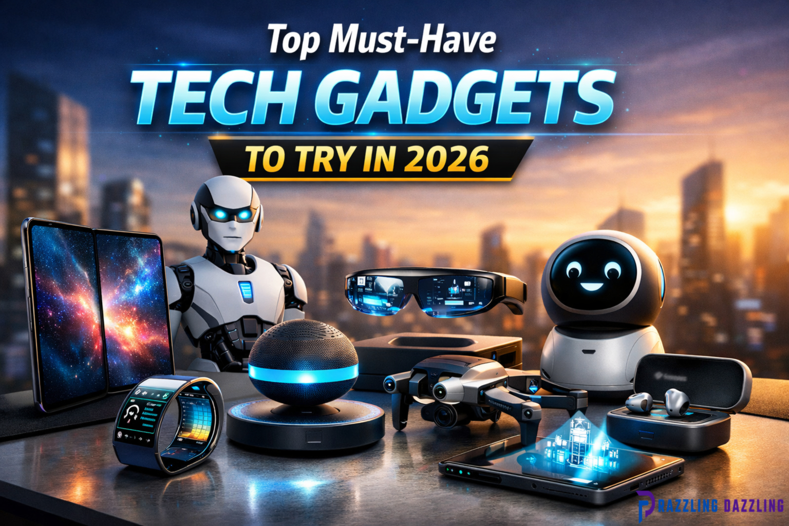 Top Must-Have Tech Gadgets to Try in 2026