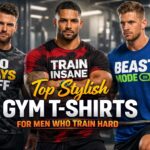 Top Stylish Gym T-Shirts for Men Who Train Hard