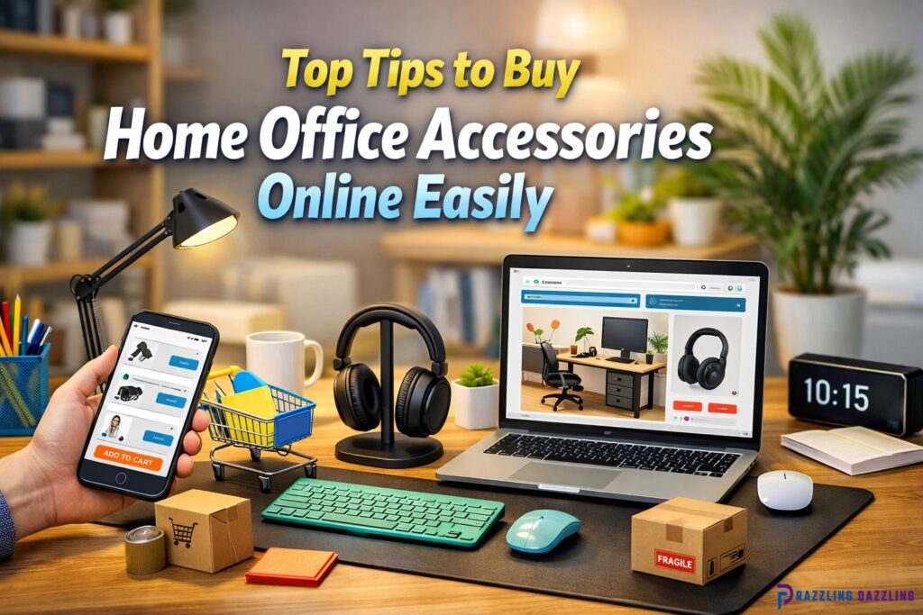 Top Tips to Buy Home Office Accessories Online Easily