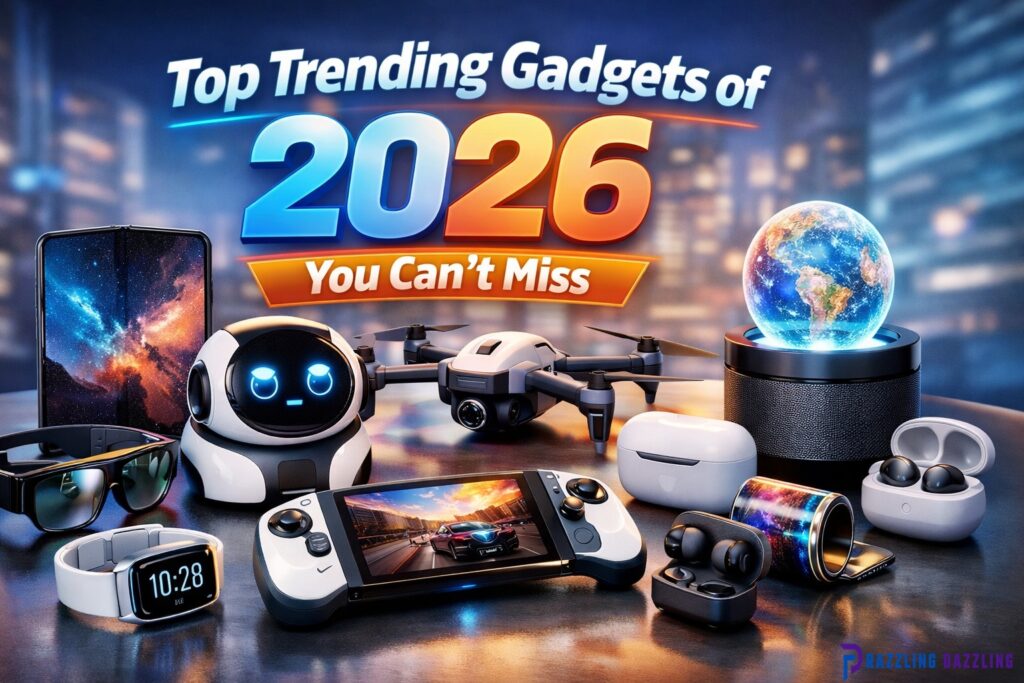 Top Trending Gadgets of 2026 You Can’t Miss