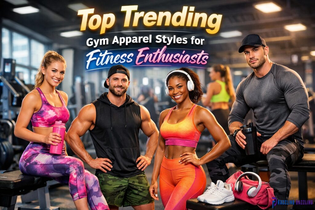 Top Trending Gym Apparel Styles for Fitness Enthusiasts