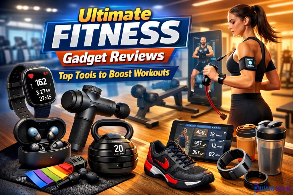 Ultimate Fitness Gadget Reviews: Top Tools to Boost Workouts