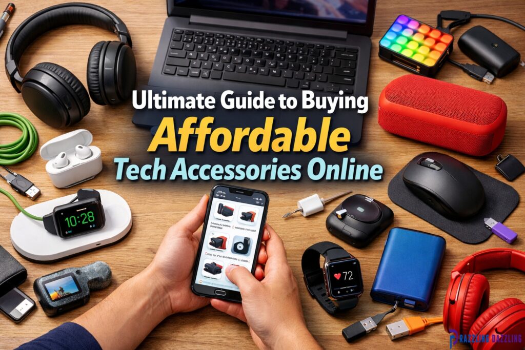 Ultimate Guide to Buying Affordable Tech Accessories Online