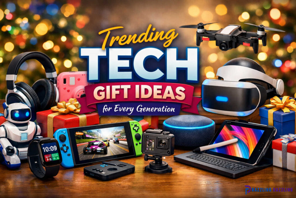 Trending Tech Gift Ideas for Every Generation