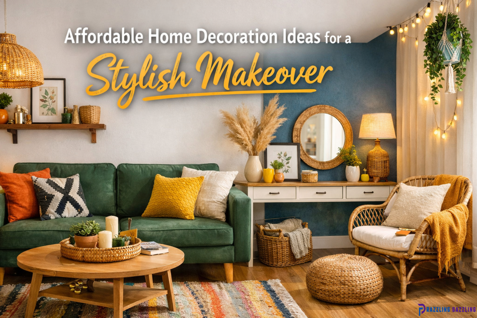 Affordable Home Decoration Ideas for a Stylish Makeover