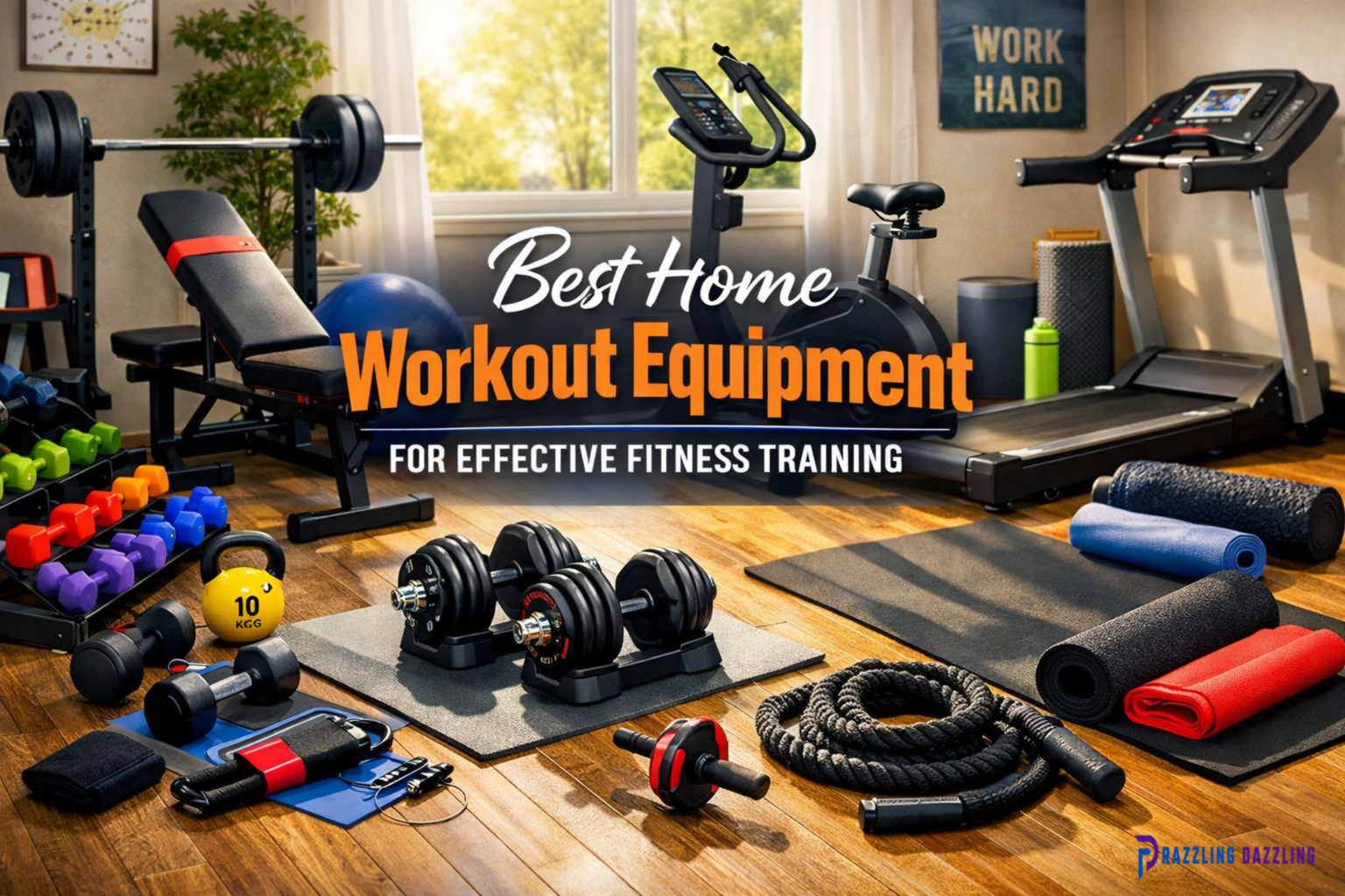 Best Home Workout Equipment for Effective Fitness Training