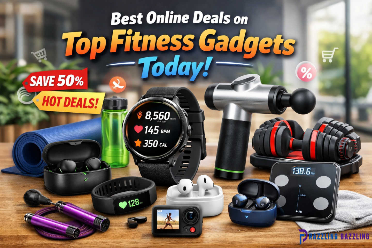 Best Online Deals on Top Fitness Gadgets Today