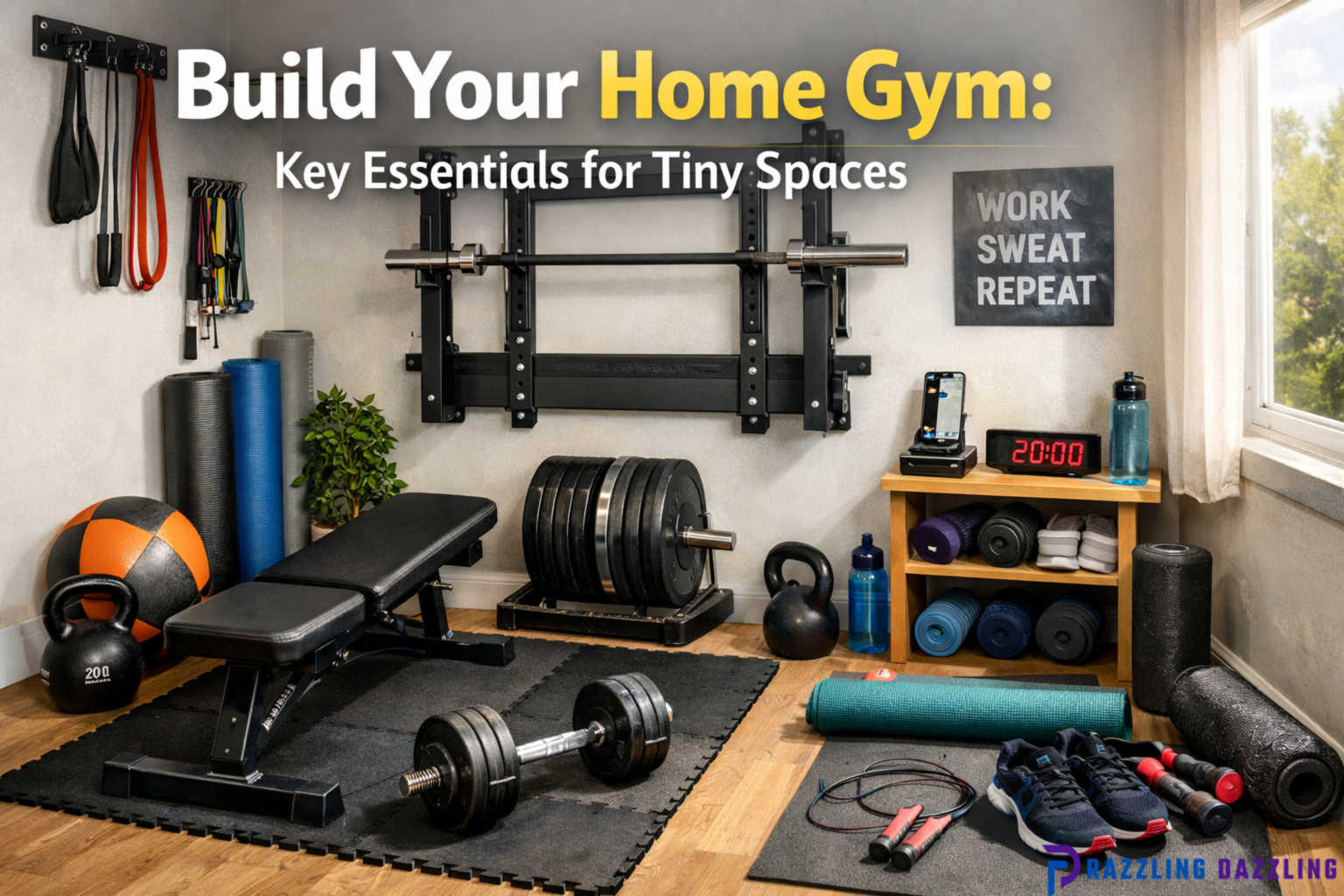 Build Your Home Gym: Key Essentials for Tiny Spaces
