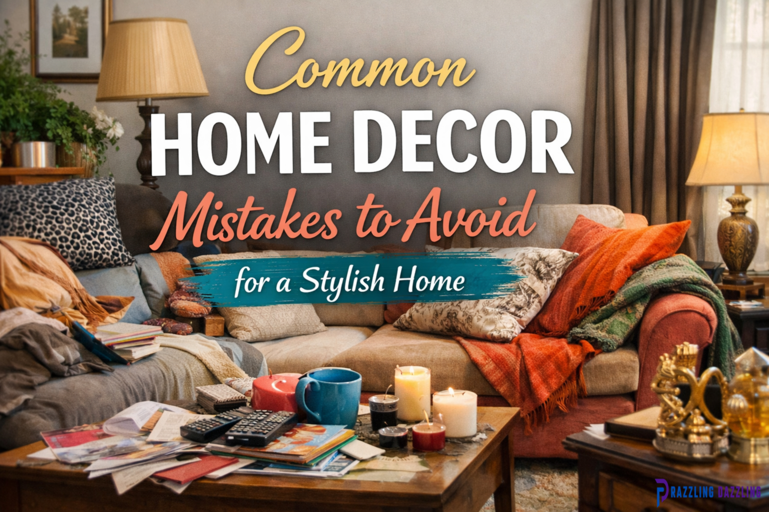Common Home Decor Mistakes to Avoid for a Stylish Home
