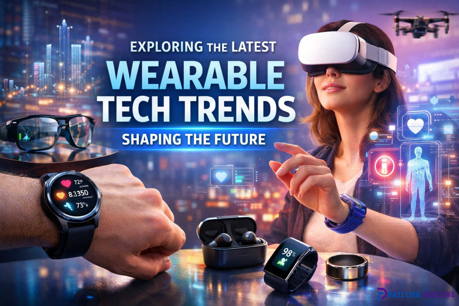 Exploring the Latest Wearable Tech Trends Shaping the Future