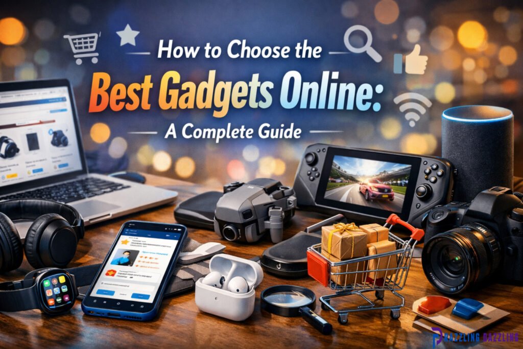 How to Choose the Best Gadgets Online: A Complete Guide | Razzling Dazzling