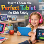 How to Choose the Perfect Tablet for Kids Safely