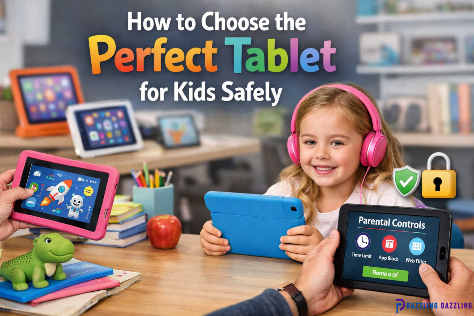 How to Choose the Perfect Tablet for Kids Safely