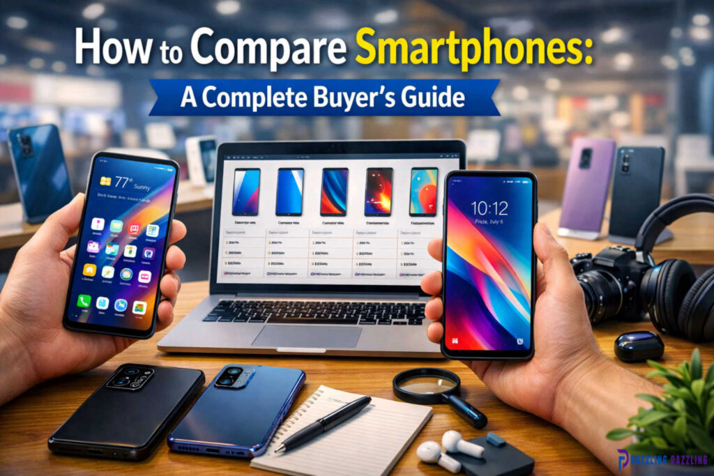 How to Compare Smartphones: A Complete Buyer’s Guide