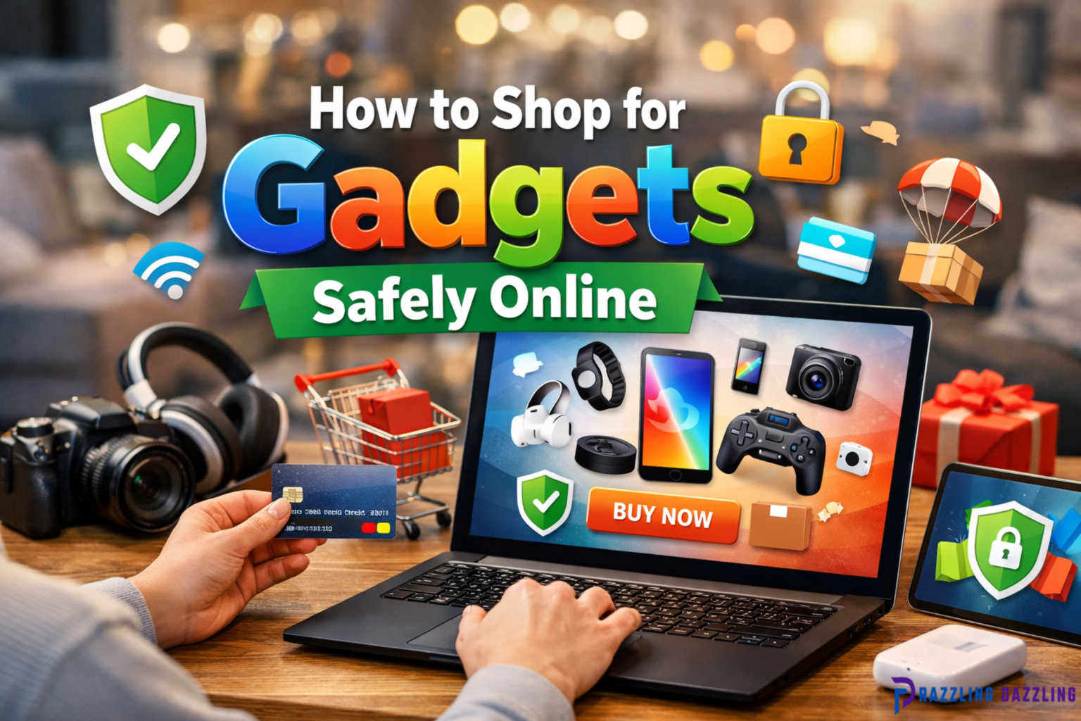 How to Shop for Gadgets Safely Online