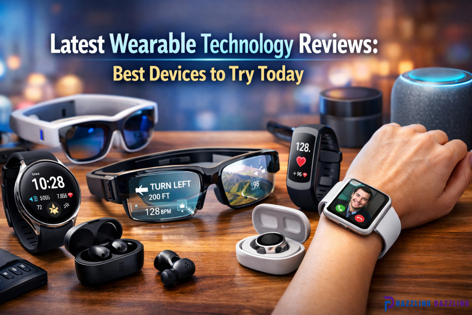 Latest Wearable Technology Reviews: Best Devices to Try Today