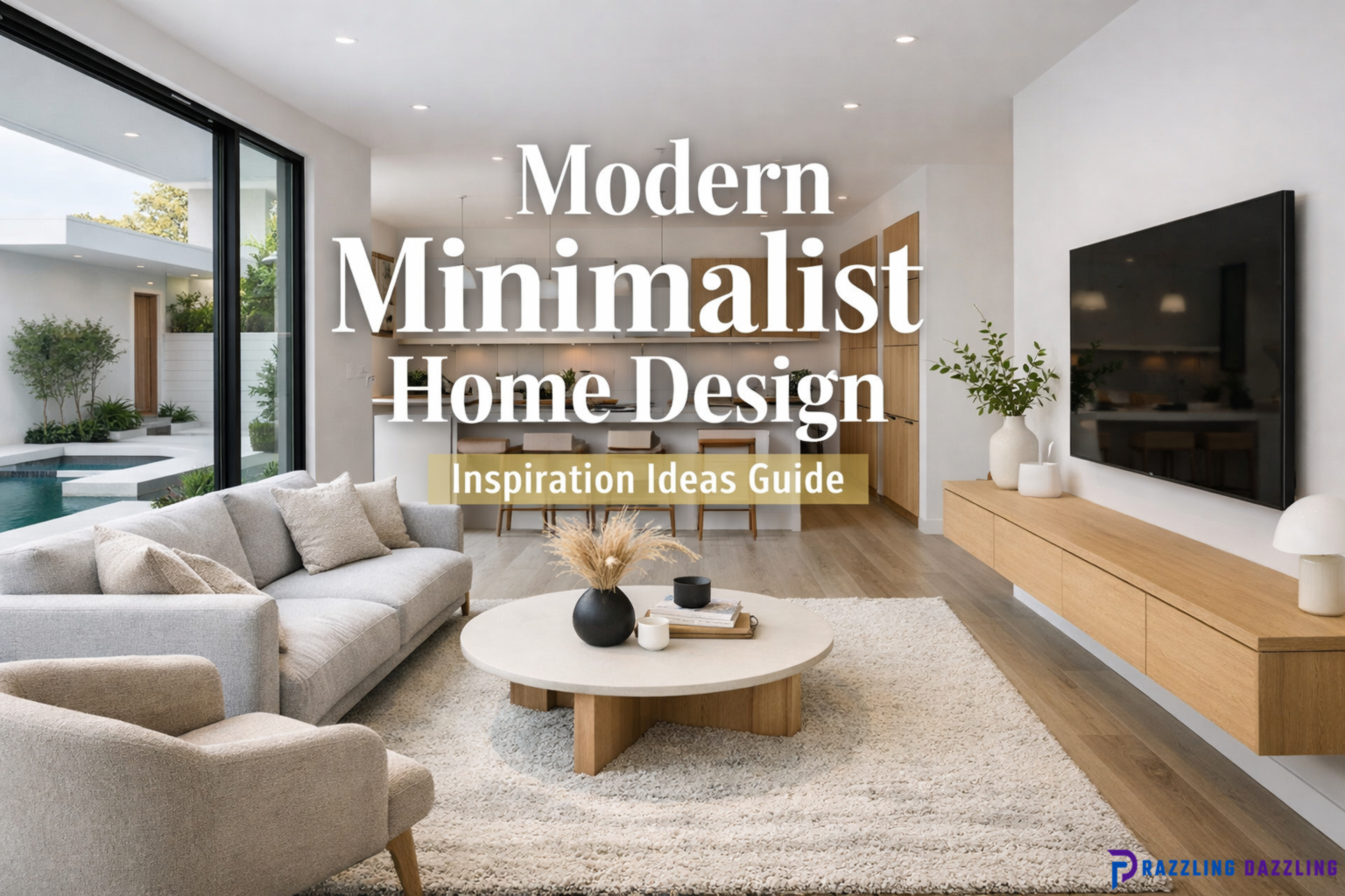 Modern Minimalist Home Design Inspiration Ideas Guide