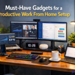 Must-Have Gadgets for a Productive Work From Home Setup