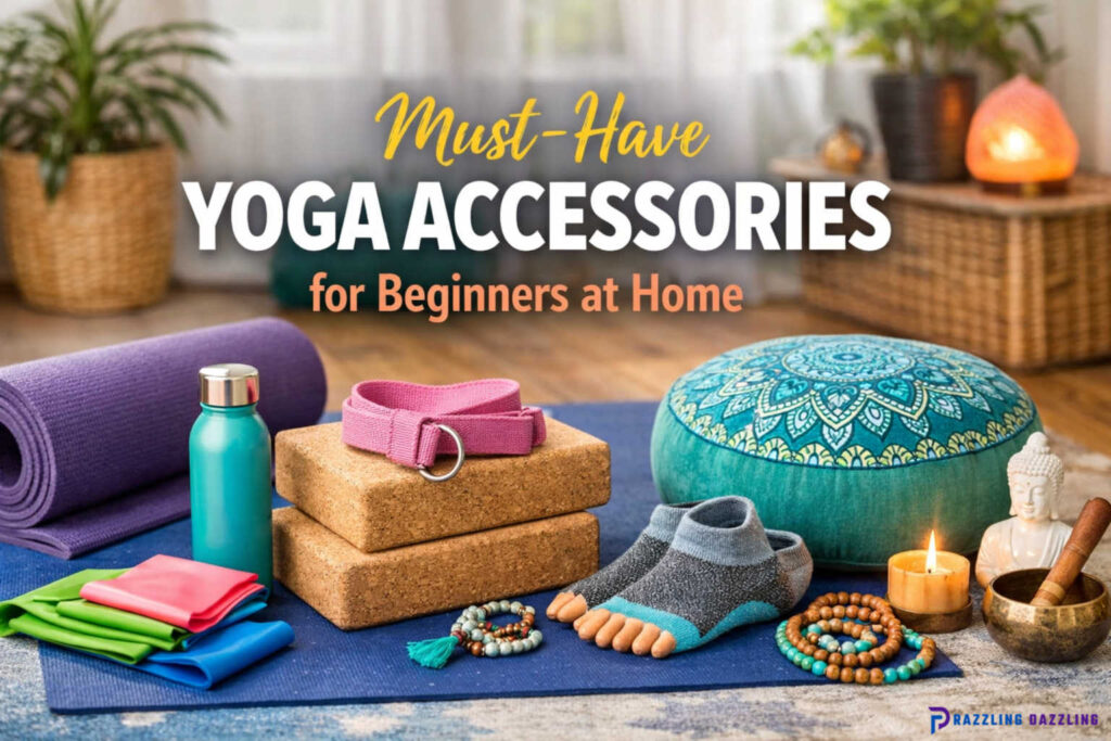 Must-Have Yoga Accessories for Beginners at Home