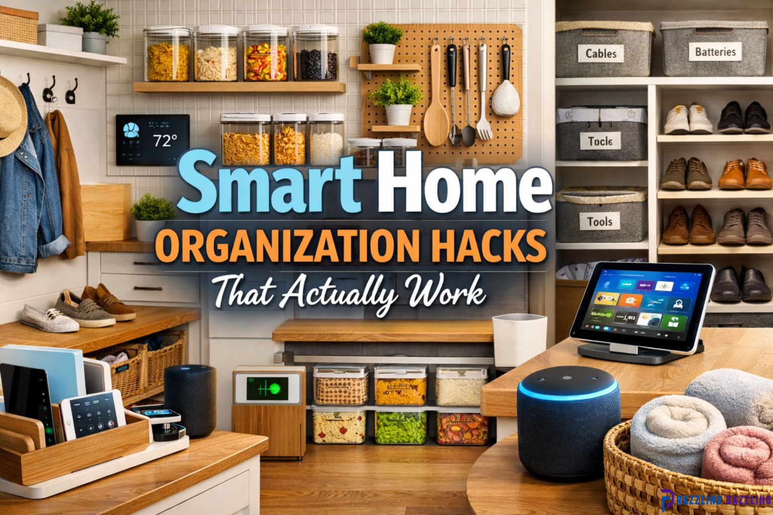 Smart Home Organization Hacks That Actually Work