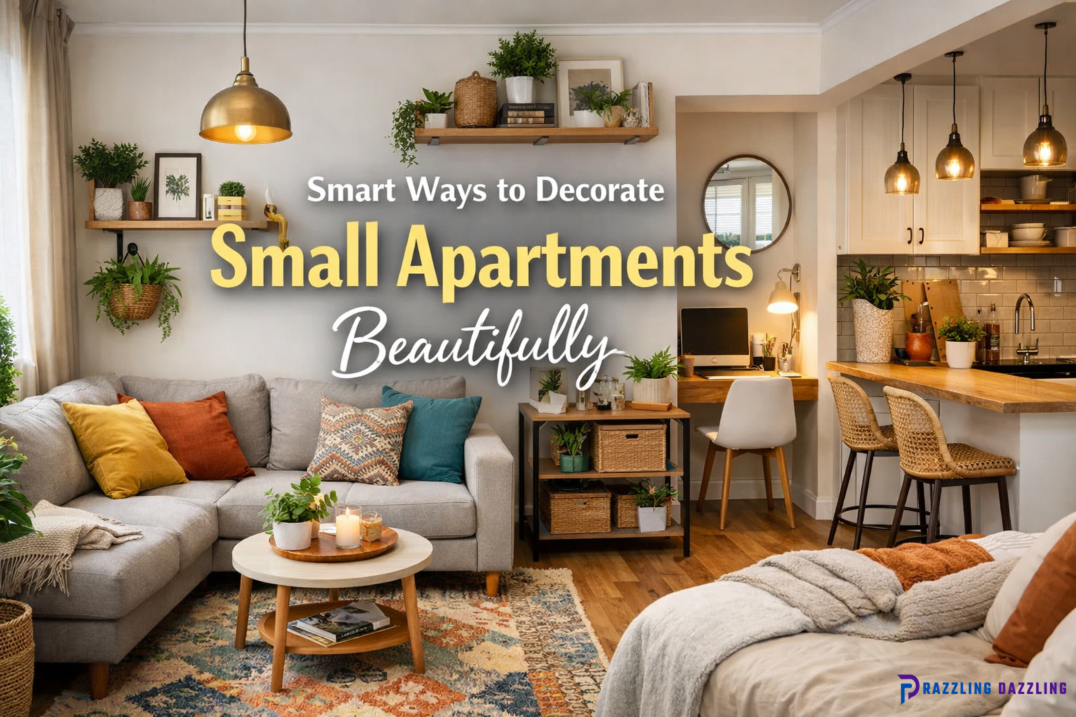 Smart Ways to Decorate Small Apartments Beautifully