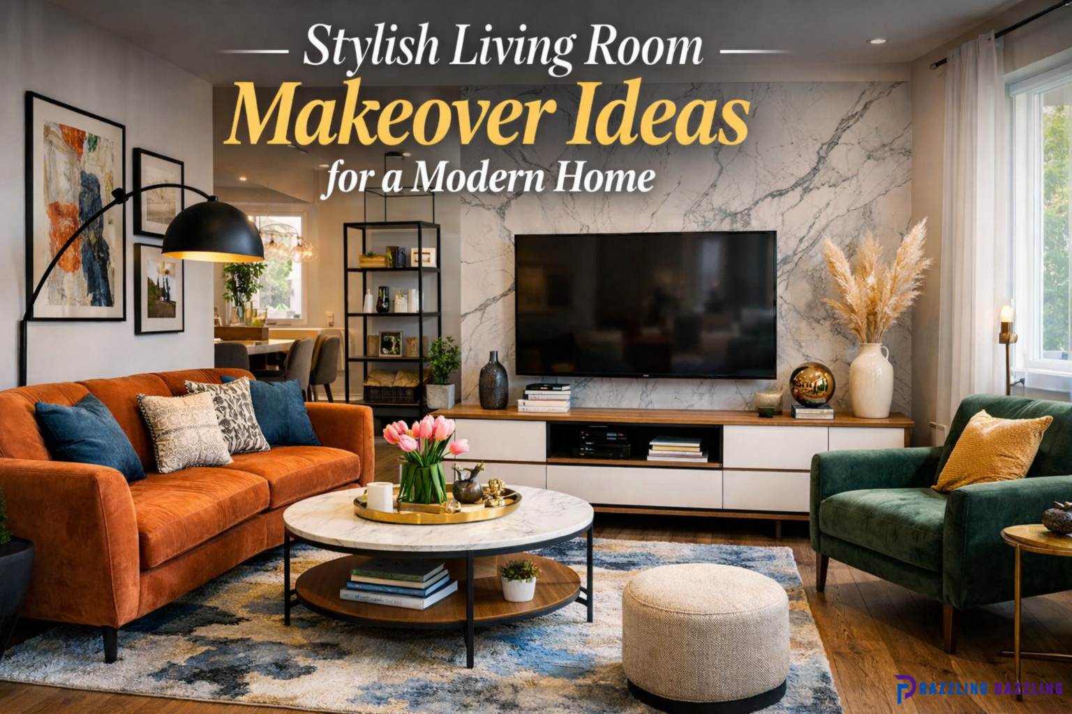 Stylish Living Room Makeover Ideas for a Modern Home
