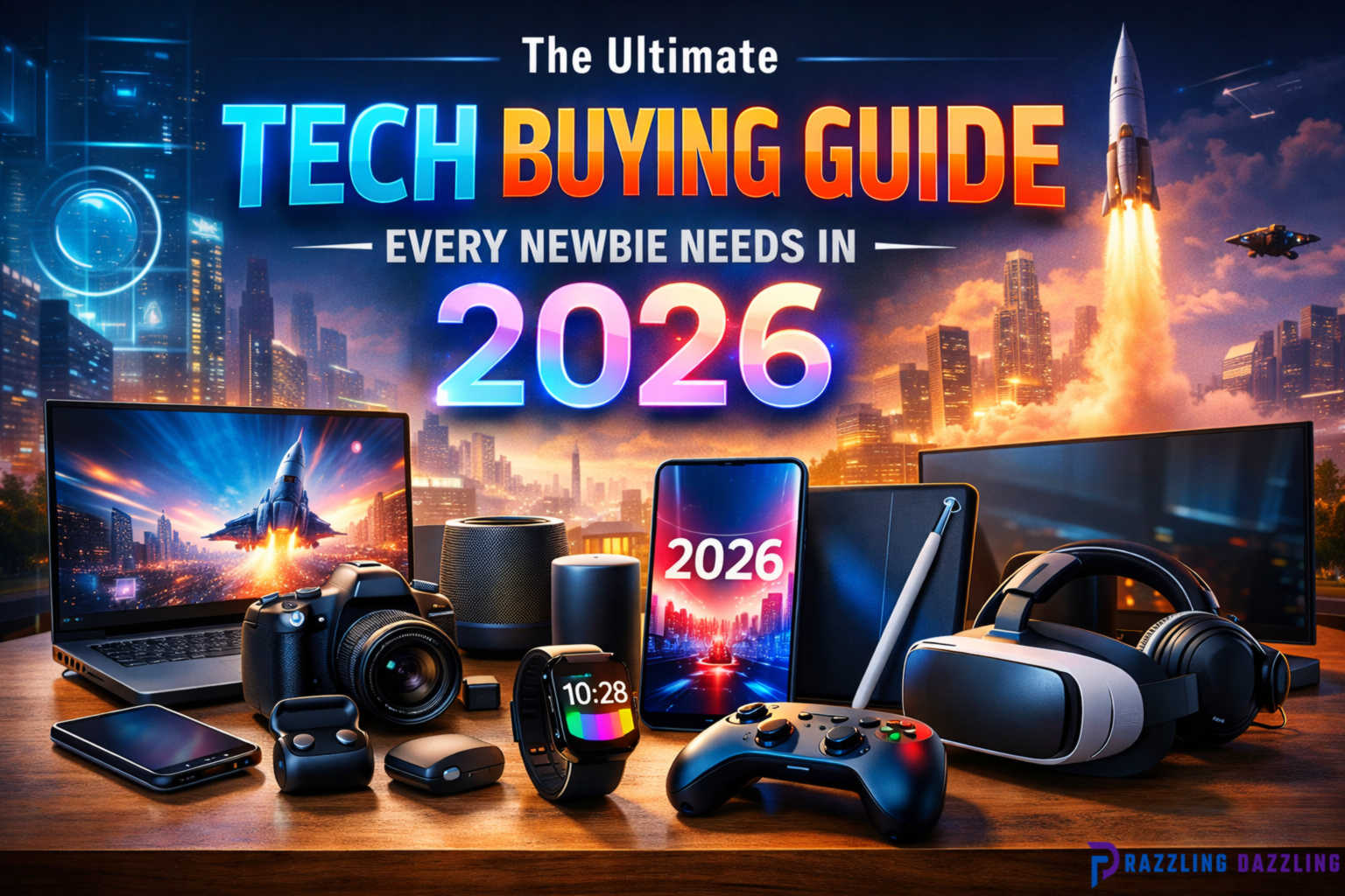 The Ultimate Tech Buying Guide Every Newbie Needs in 2026