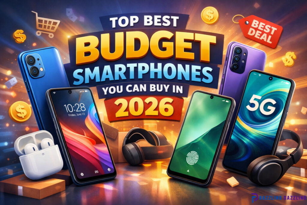 Top Best Budget Smartphones You Can Buy in 2026