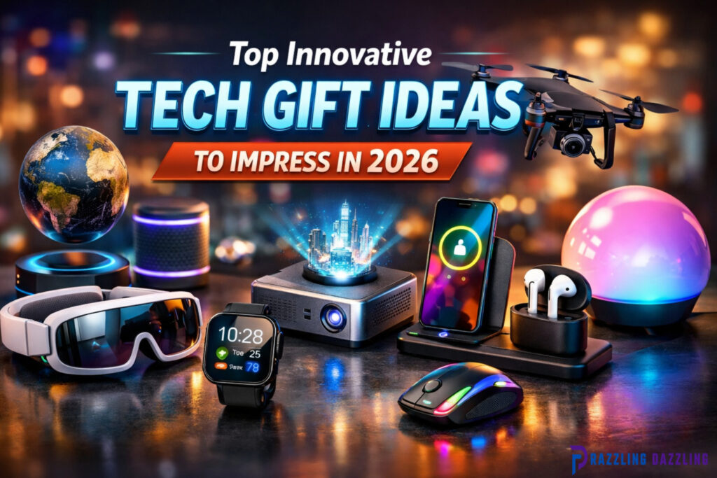 Top Innovative Tech Gift Ideas to Impress in 2026