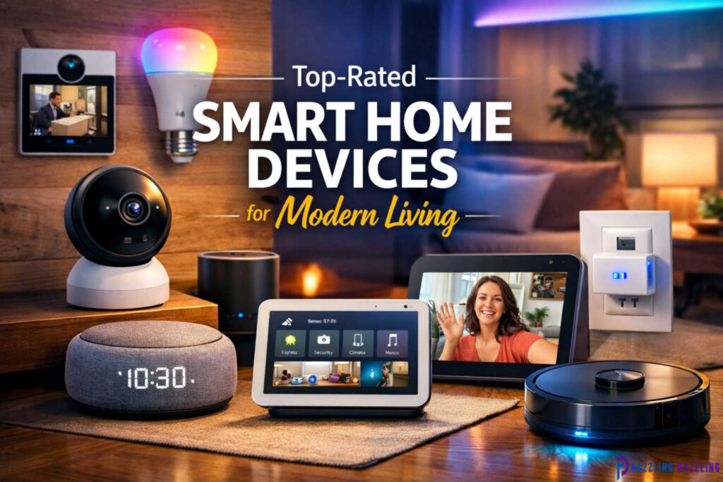 Top-Rated Smart Home Devices for Modern Living