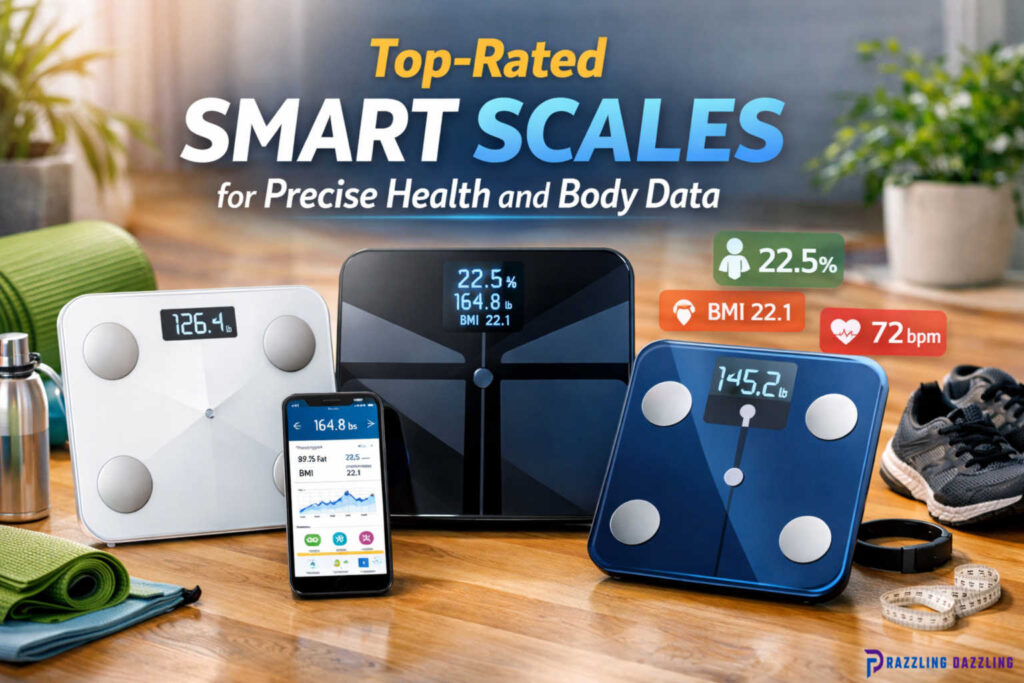 Top-Rated Smart Scales for Precise Health and Body Data