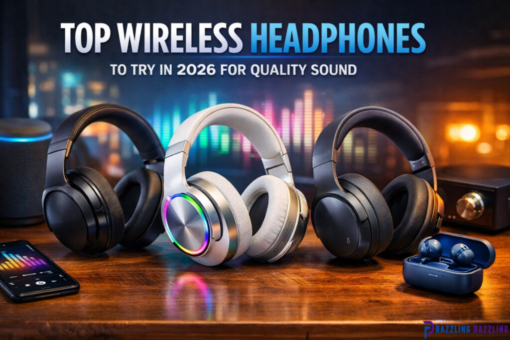 Top Wireless Headphones to Try in 2026 for Quality Sound