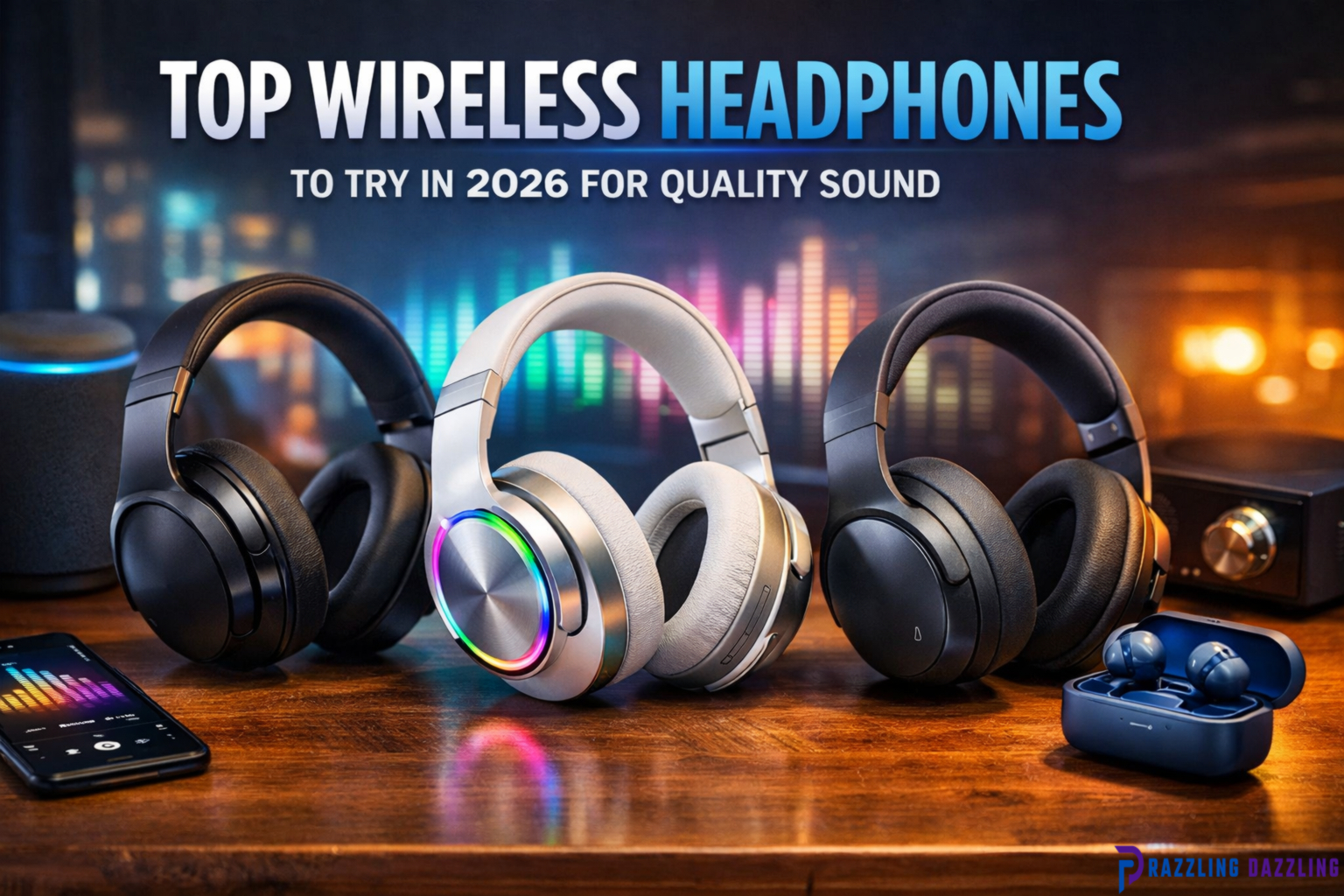 Top Wireless Headphones to Try in 2026 for Quality Sound