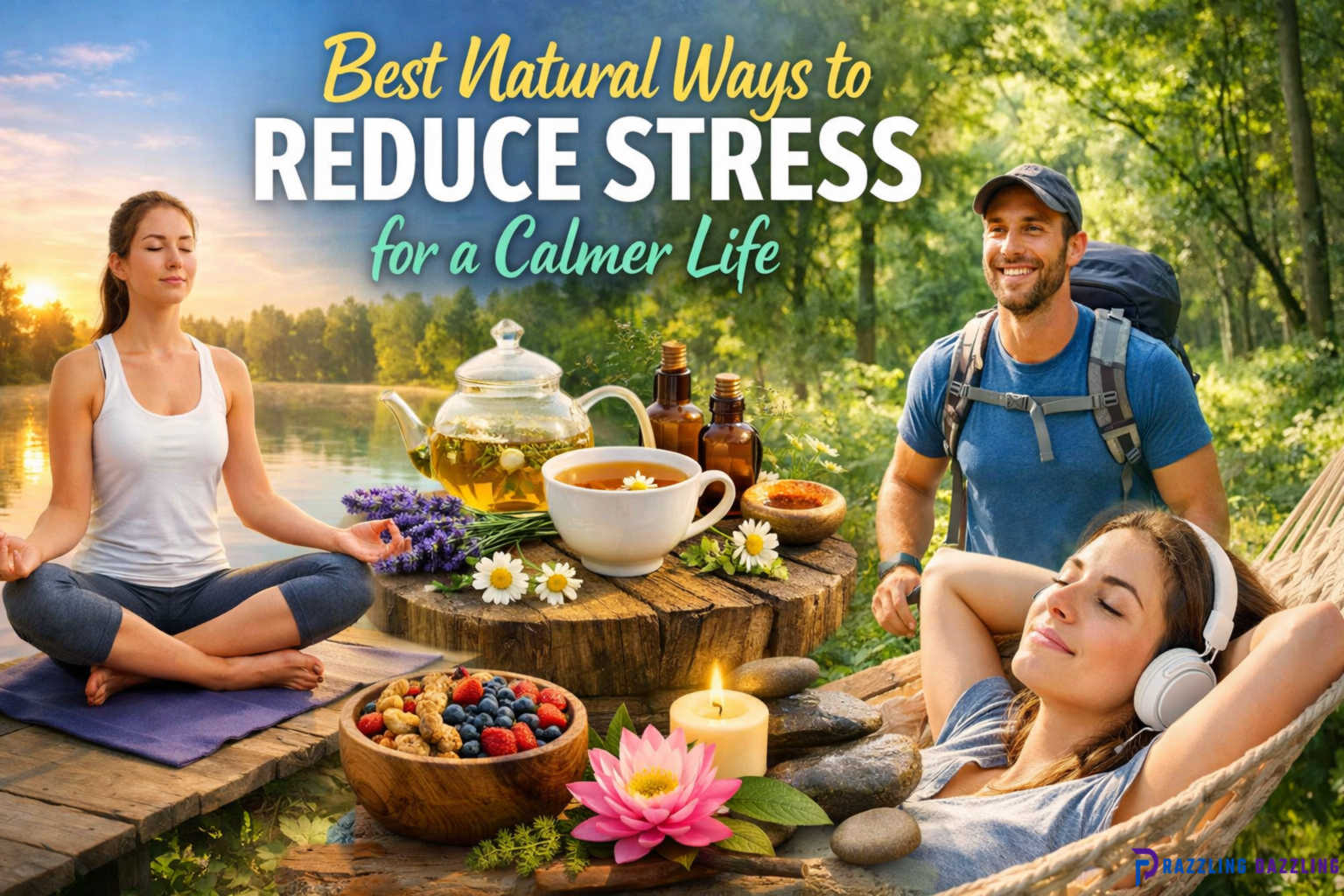Best Natural Ways to Reduce Stress for a Calmer Life