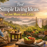 Best Simple Living Ideas to Live More with Less