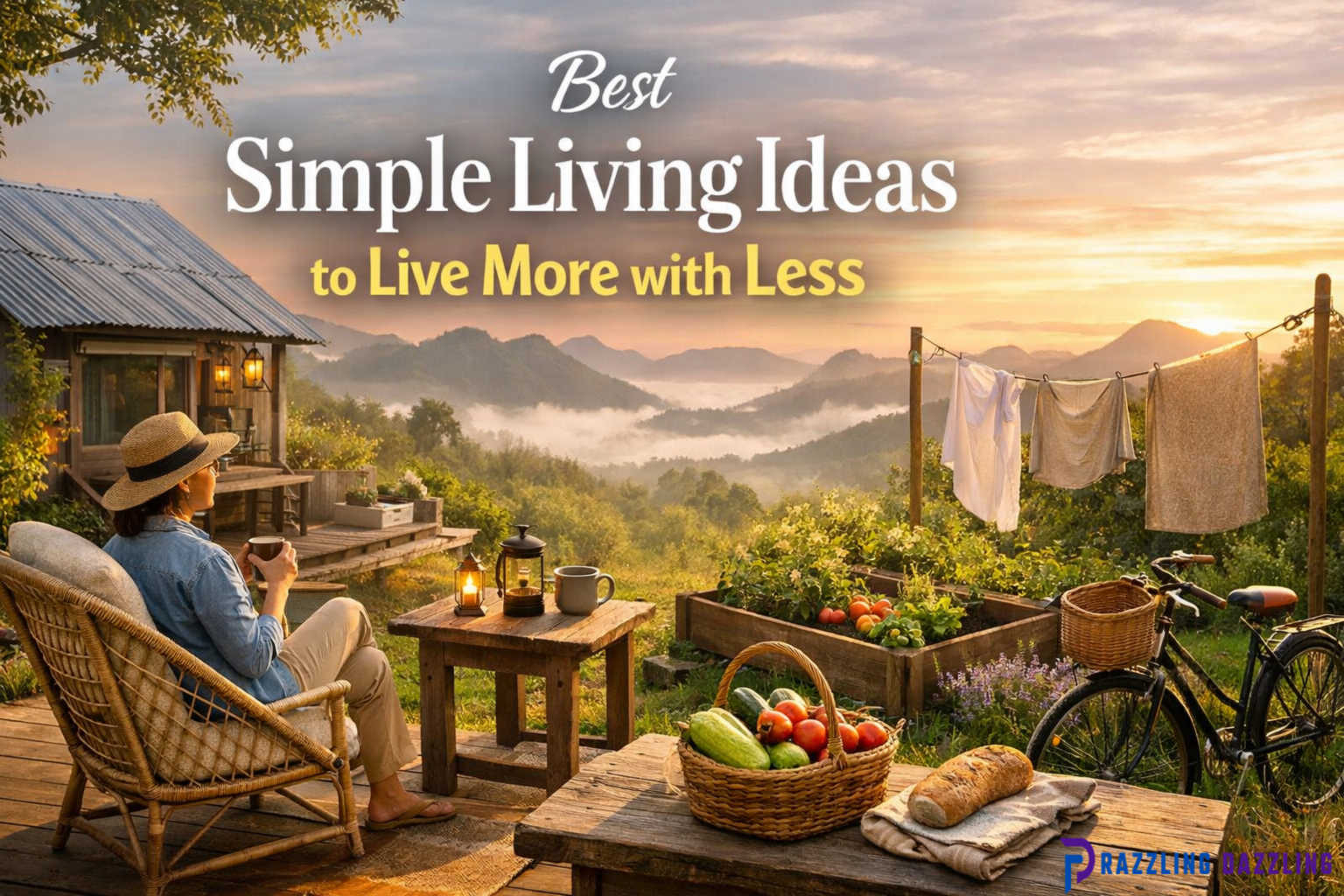 Best Simple Living Ideas to Live More with Less