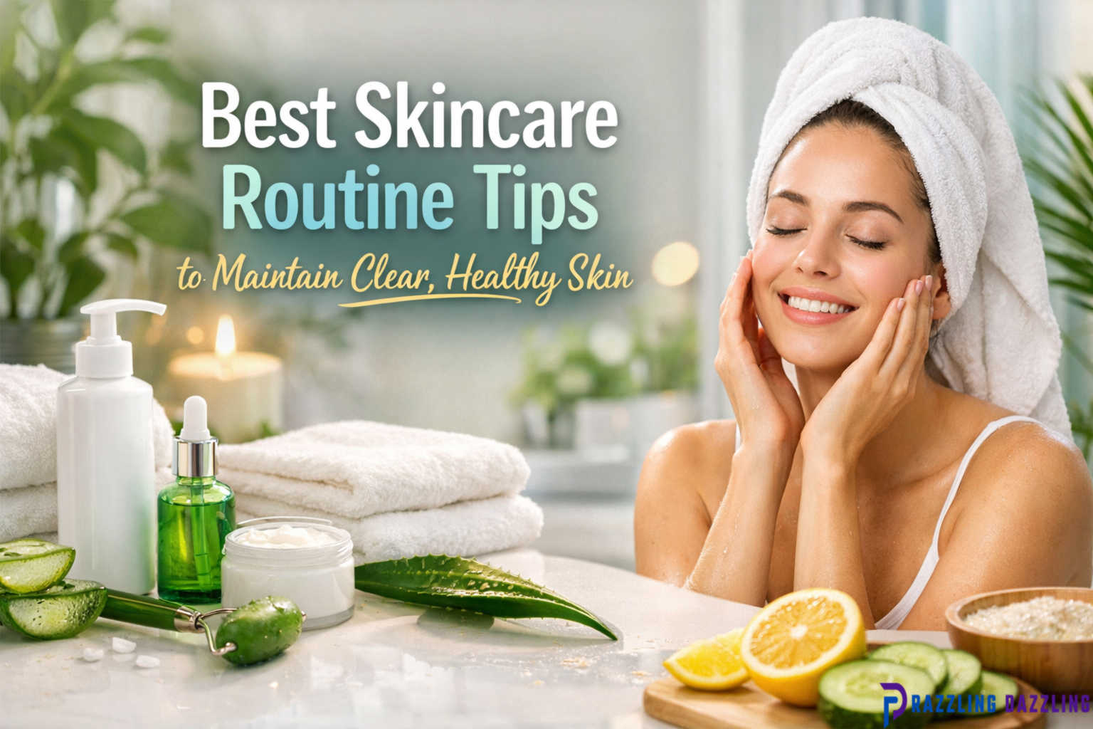 Best Skincare Routine Tips to Maintain Clear, Healthy Skin