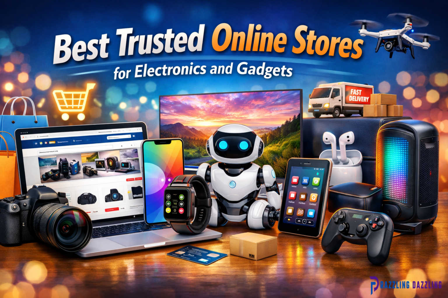 Best Trusted Online Stores for Electronics and Gadgets