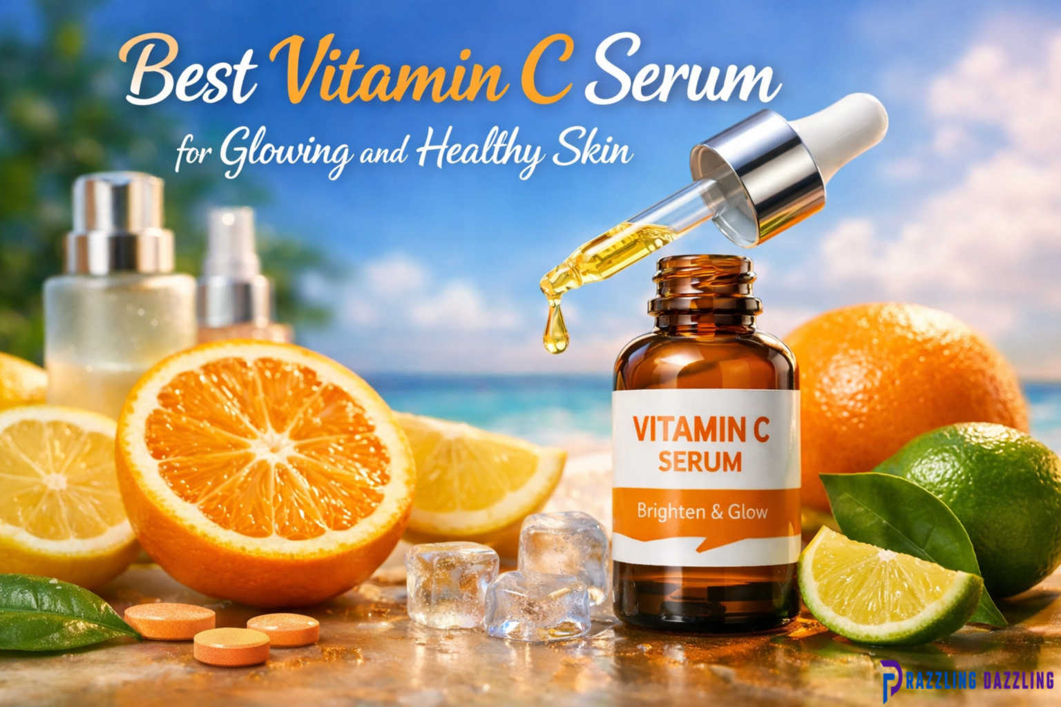 Best Vitamin C Serum for Glowing and Healthy Skin