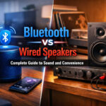 Bluetooth vs Wired Speakers: Complete Guide to Sound and Convenience