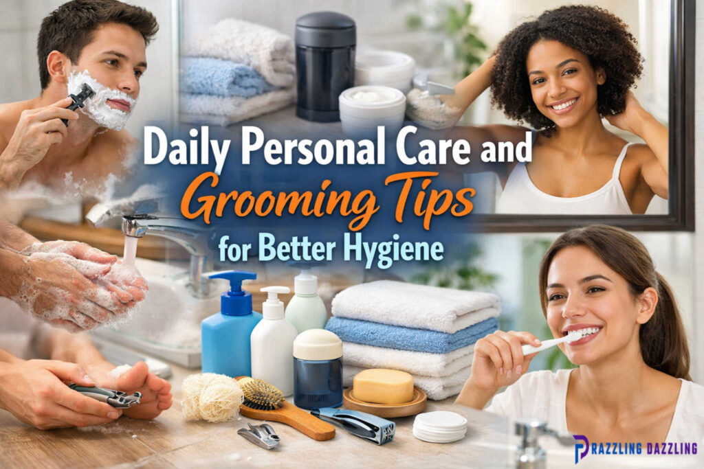 Daily Personal Care and Grooming Tips for Better Hygiene