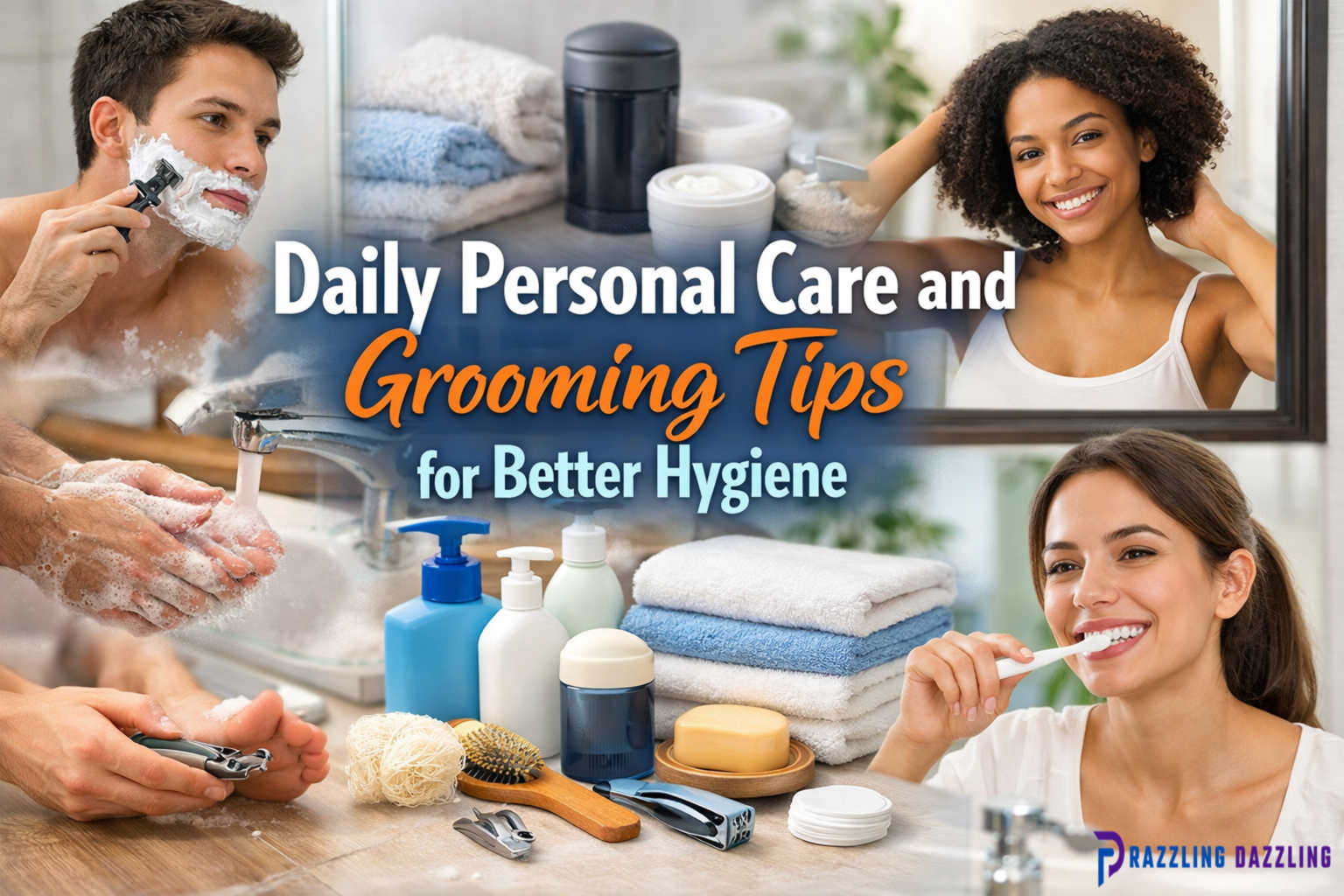Daily Personal Care and Grooming Tips for Better Hygiene
