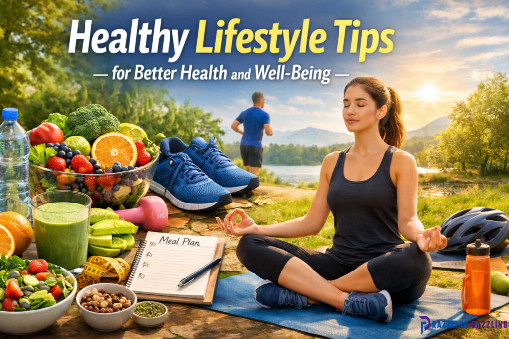 Healthy Lifestyle Tips for Better Health and Well-Being