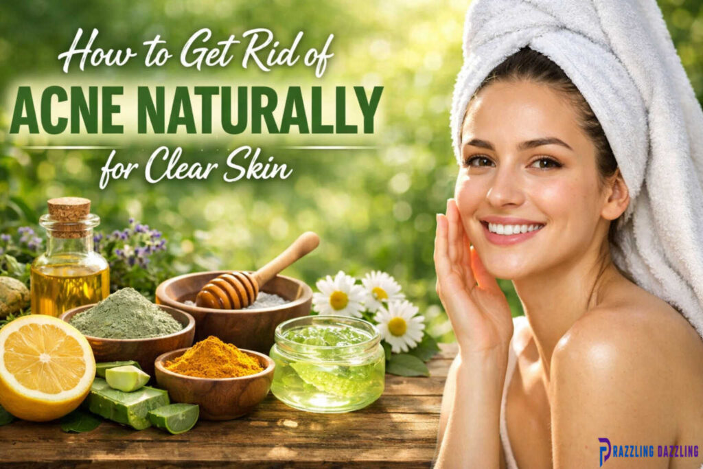 How to Get Rid of Acne Naturally for Clear Skin