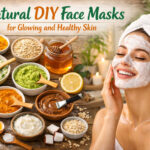 Natural DIY Face Masks for Glowing and Healthy Skin