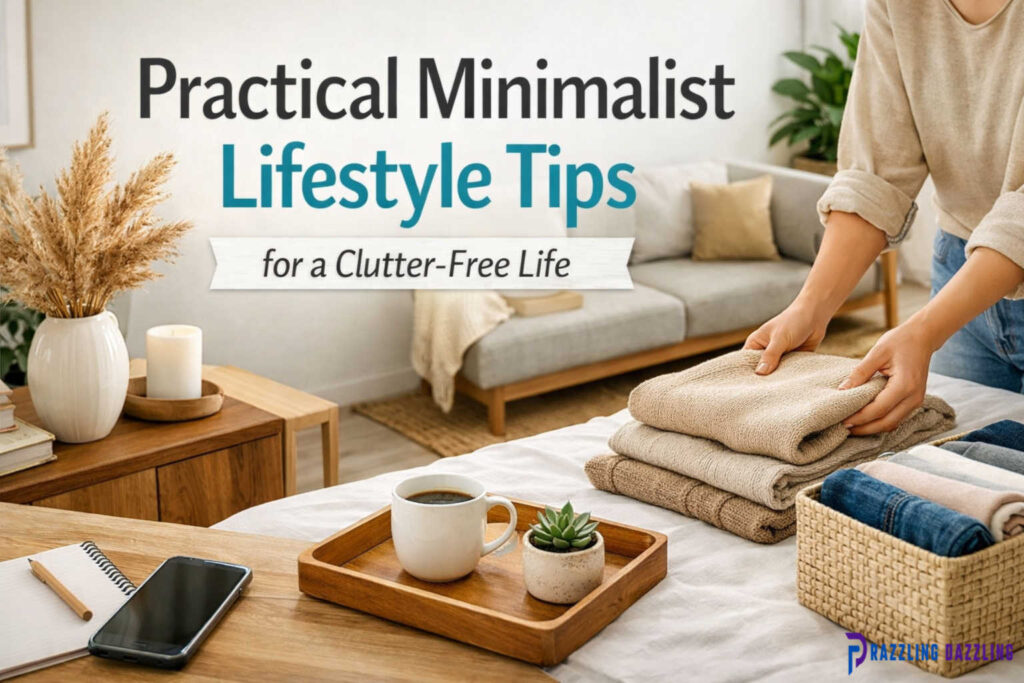 Practical Minimalist Lifestyle Tips for a Clutter-Free Life