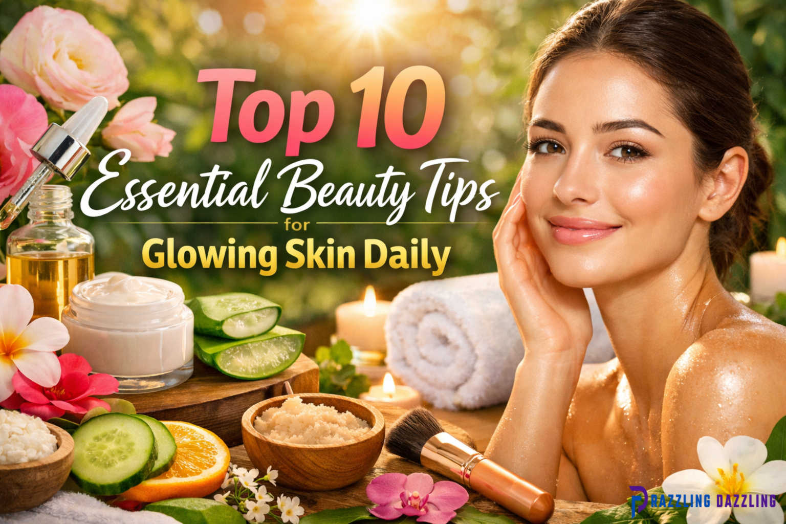 Top 10 Essential Beauty Tips for Glowing Skin Daily