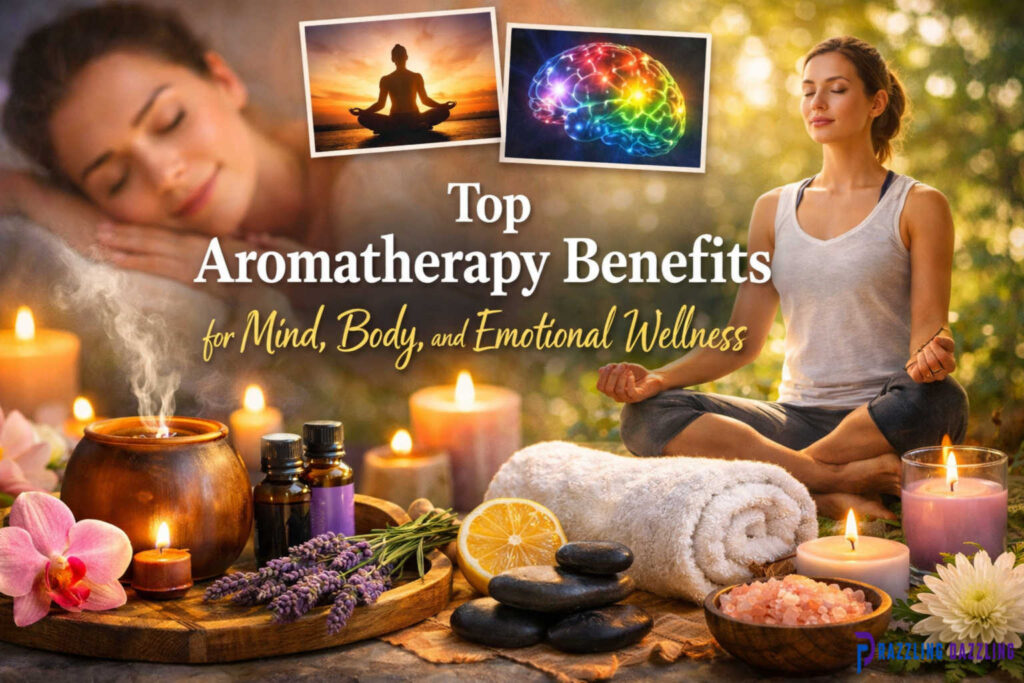 Top Aromatherapy Benefits for Mind, Body, and Emotional Wellness